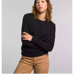 The North Face fleece lined sweatshirt